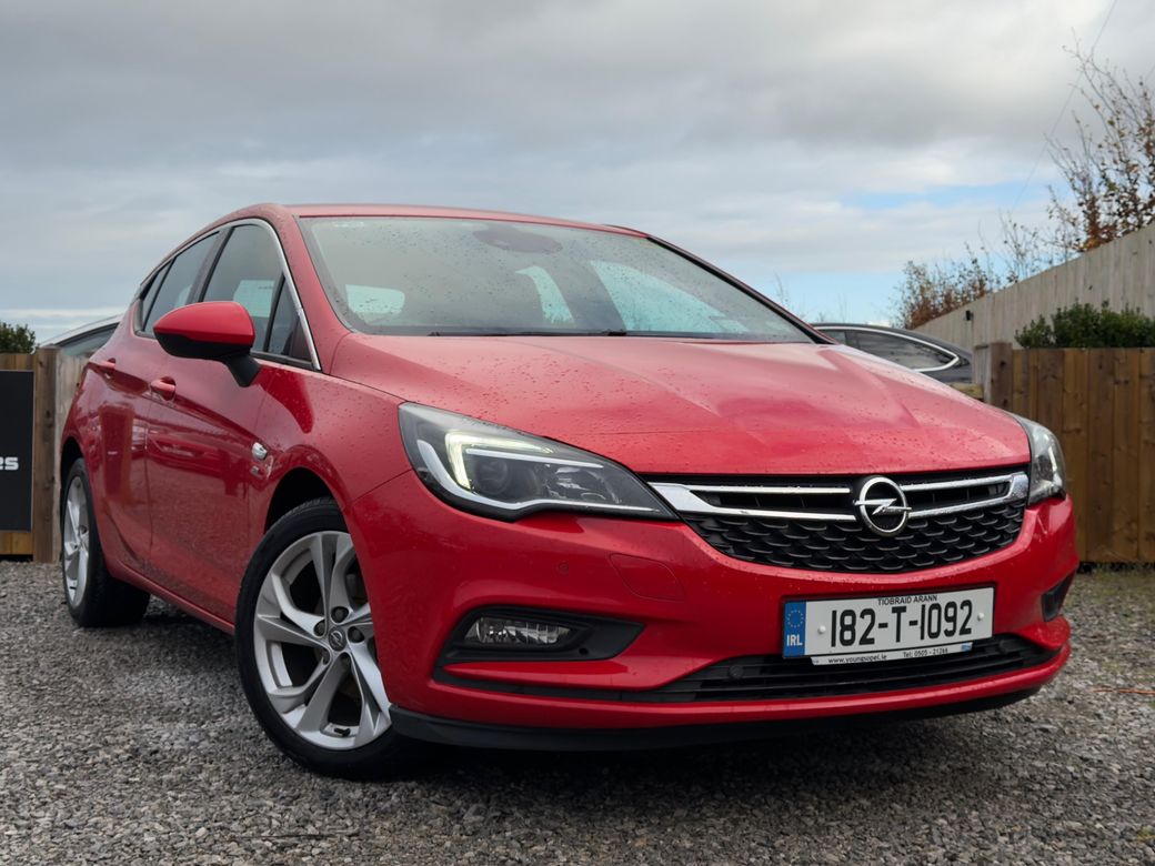 2018 Opel Astra