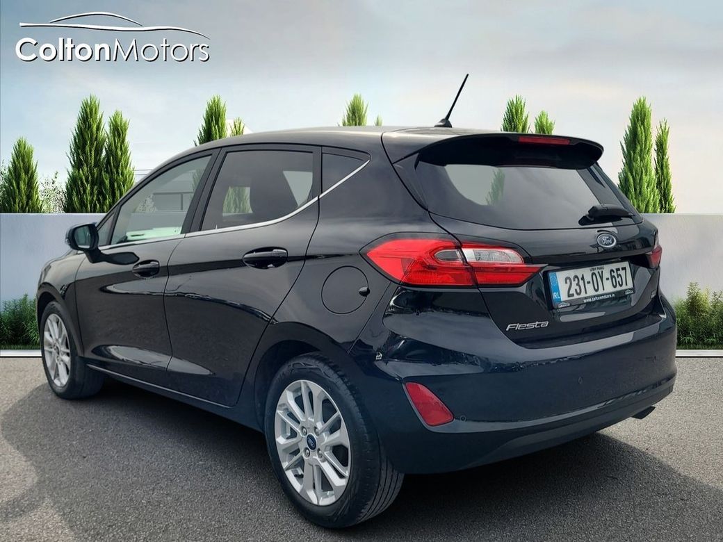 2023 Ford Fiesta