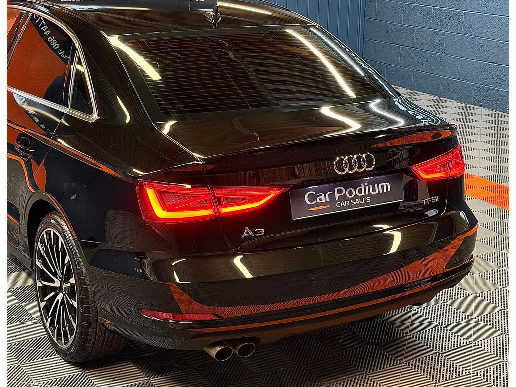 2016 Audi A3 Saloon