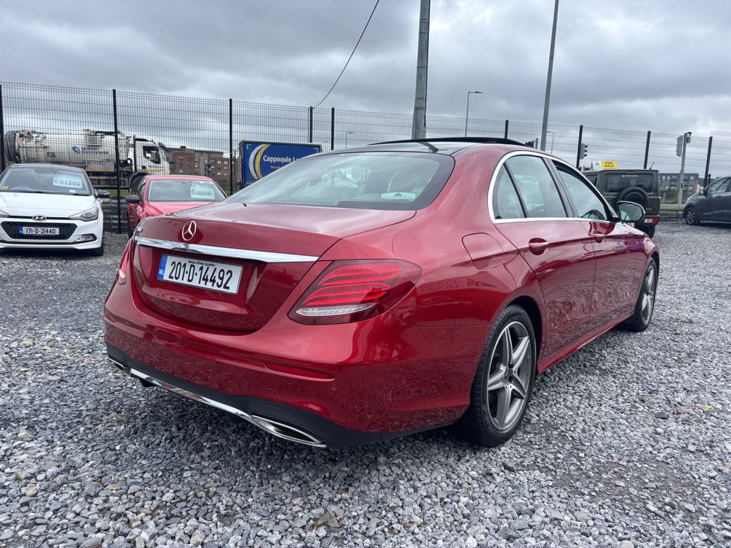 2020 Mercedes-Benz E Class