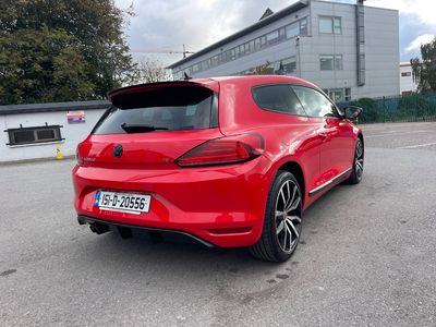 2015 Volkswagen Scirocco