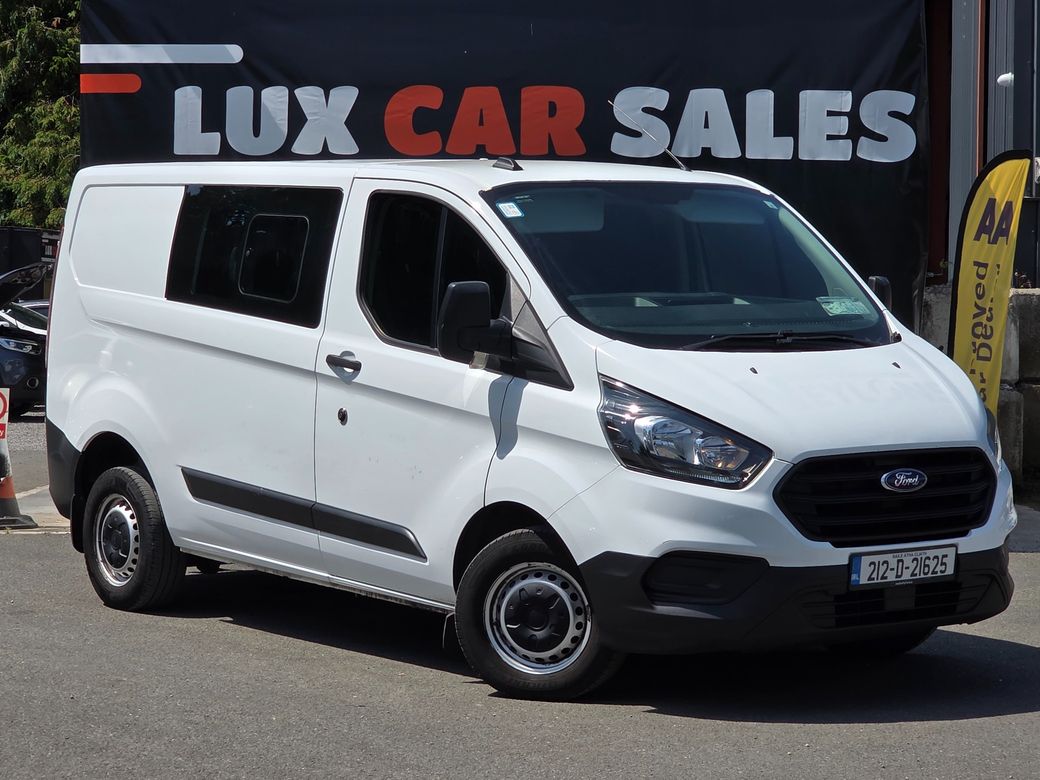 2021 Ford Transit Custom