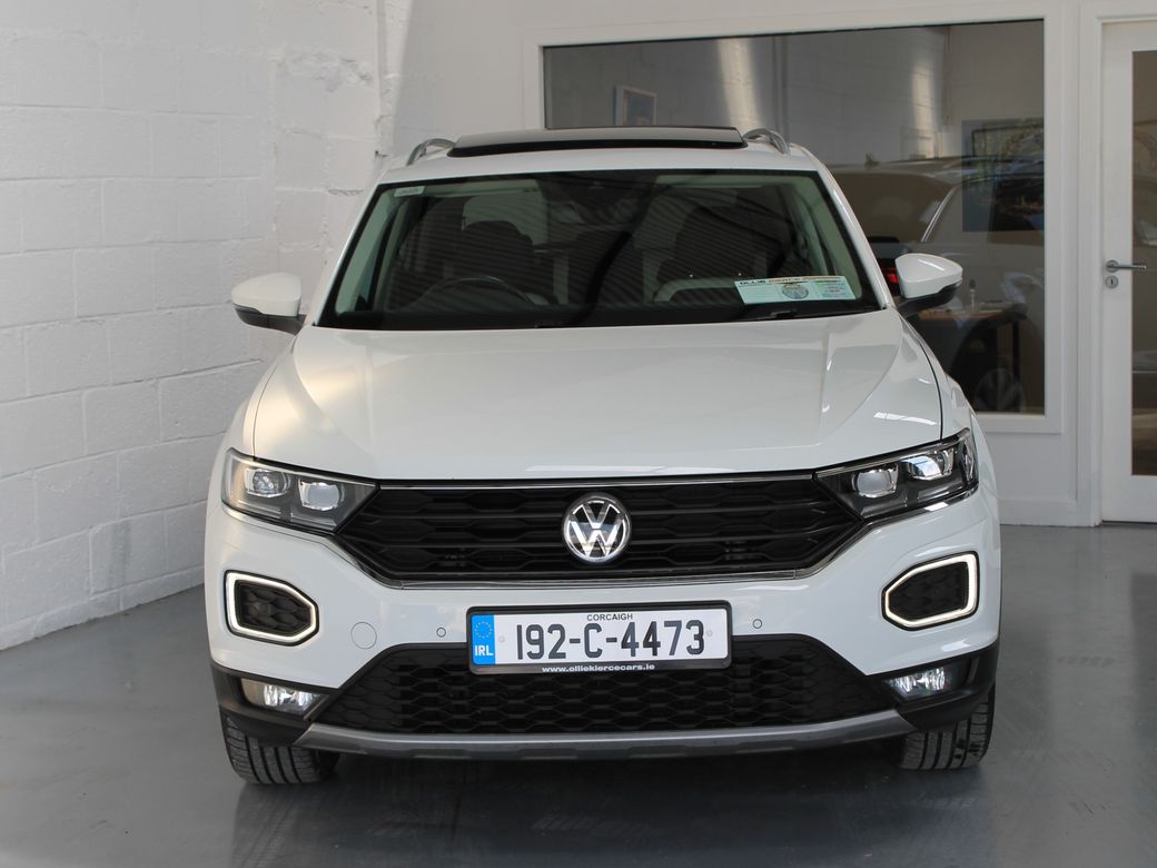 2019 Volkswagen T-Roc