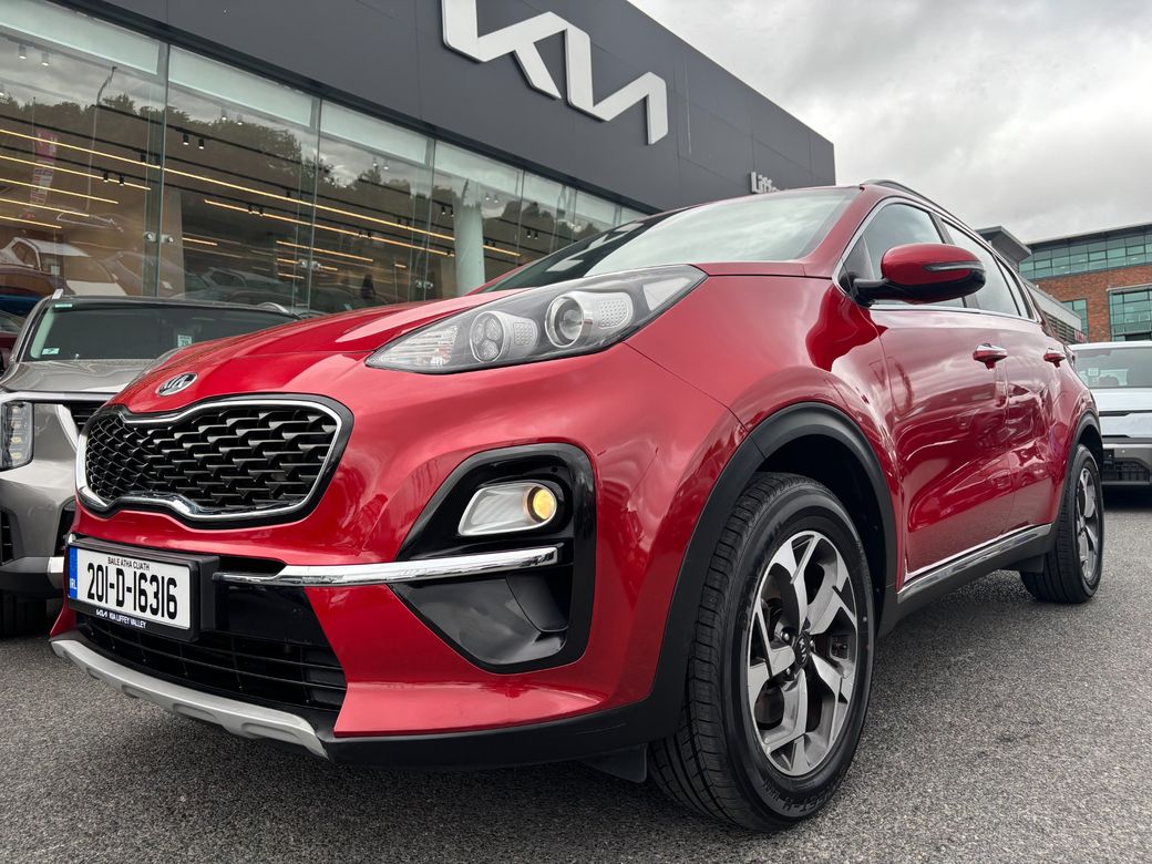 2020 Kia Sportage