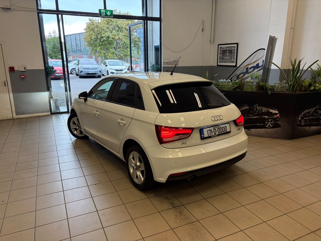 2017 Audi A1