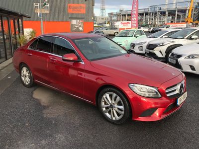 2019 Mercedes-Benz C Class