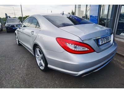 2013 Mercedes-Benz CLS Class