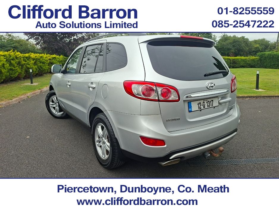 2012 Hyundai Santa Fe