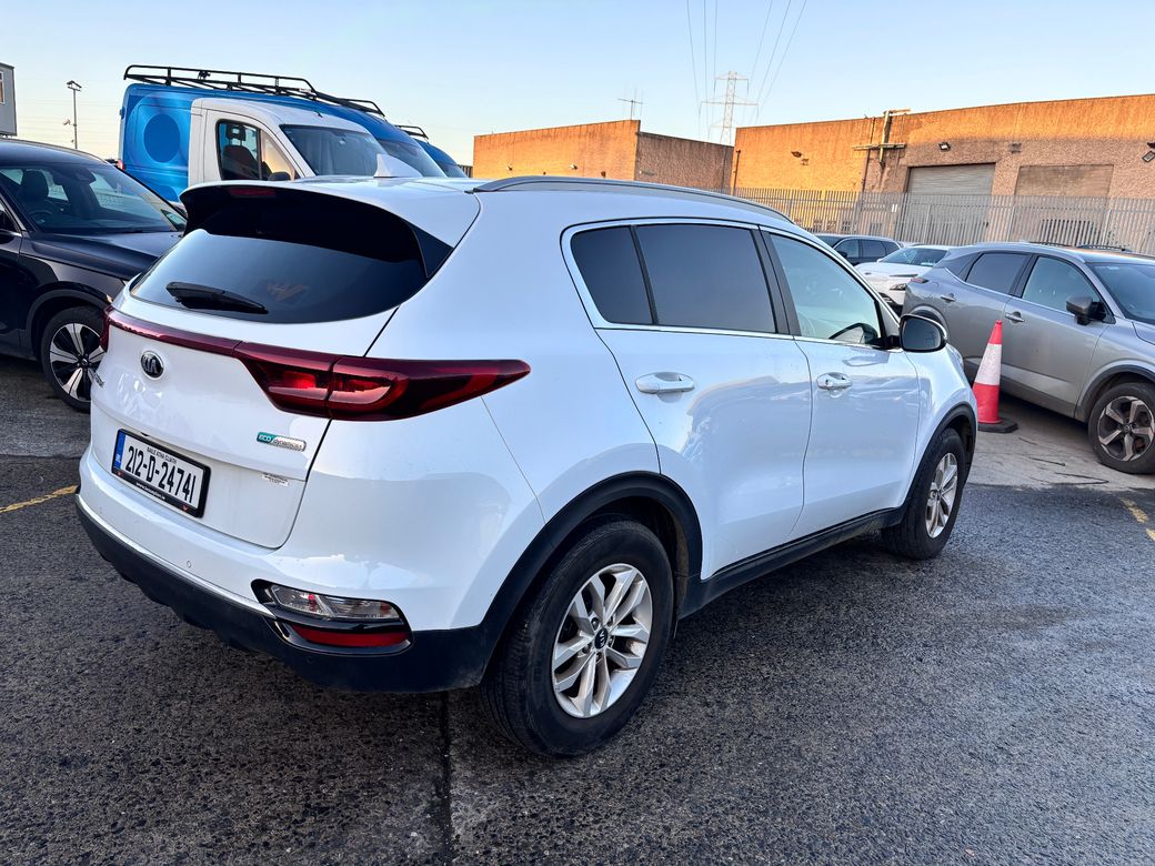 2021 Kia Sportage