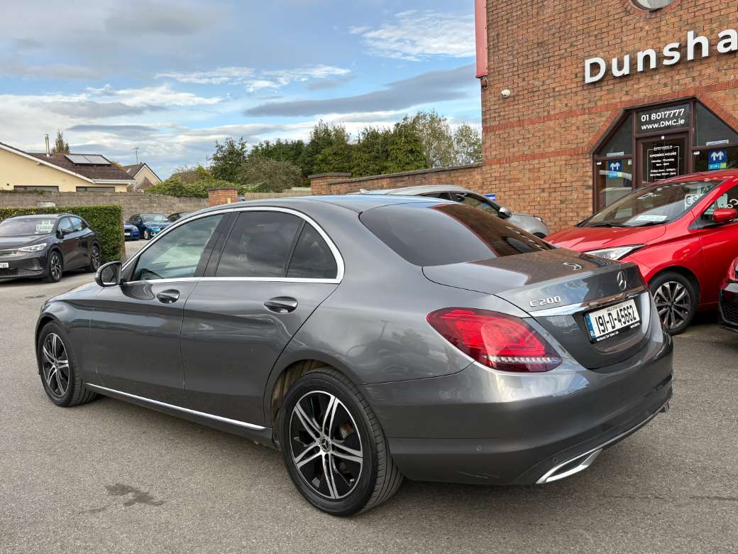 2019 Mercedes-Benz C Class