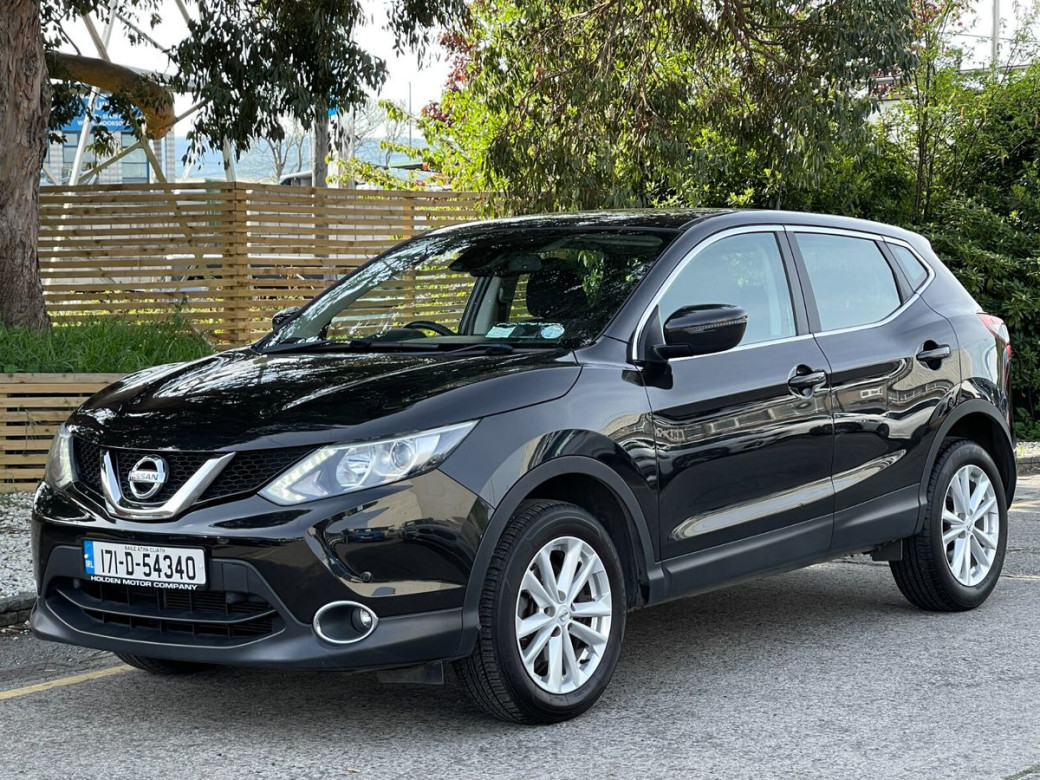 2017 Nissan Qashqai