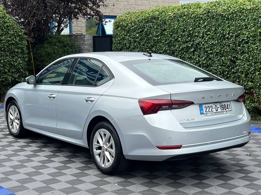2022 Skoda Octavia