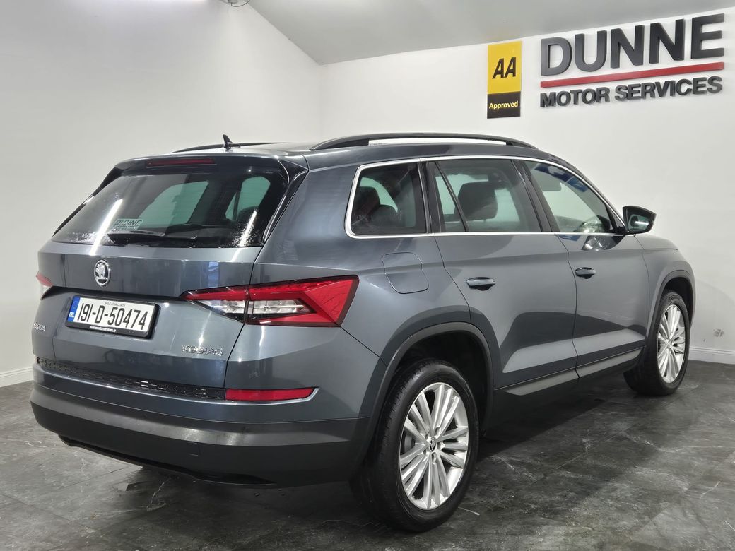 2019 Skoda Kodiaq