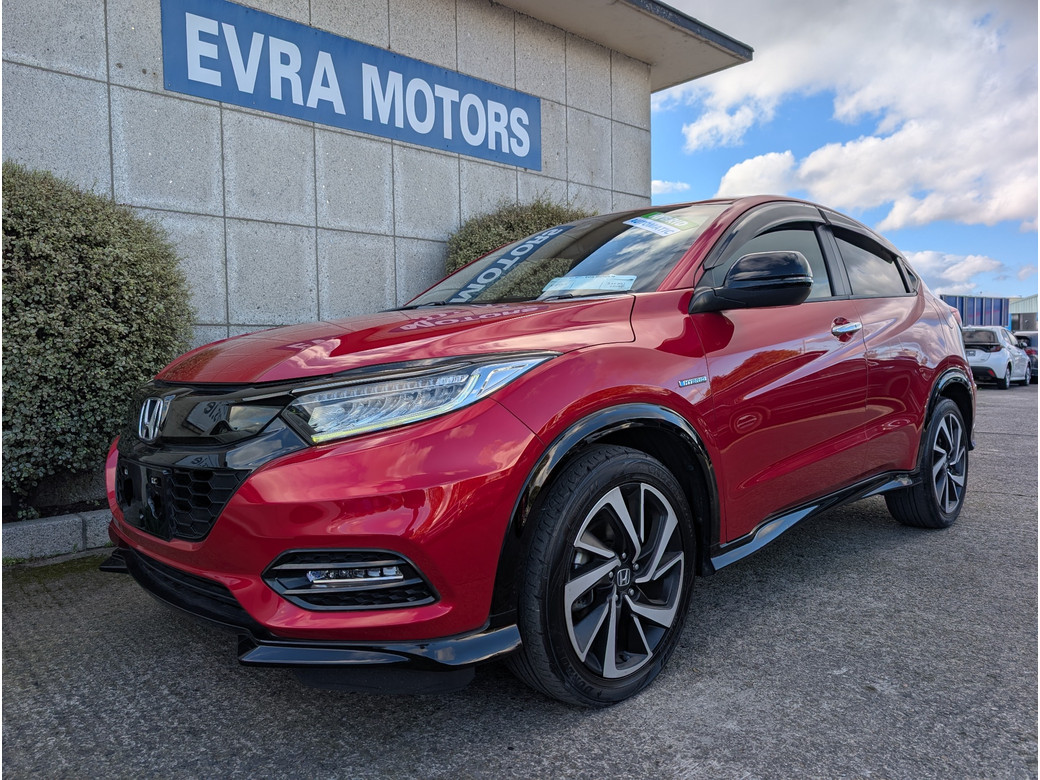 2018 Honda Vezel