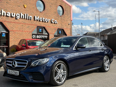 2019 Mercedes-Benz E Class
