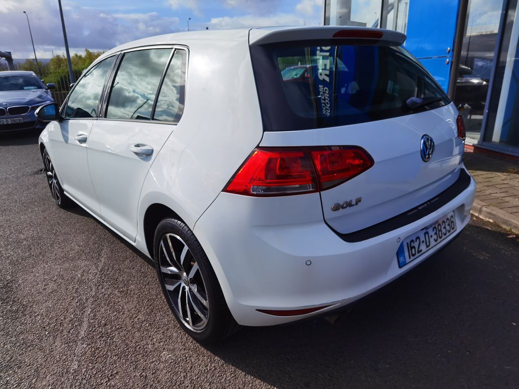 2016 Volkswagen Golf