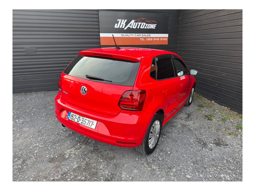 2015 Volkswagen Polo