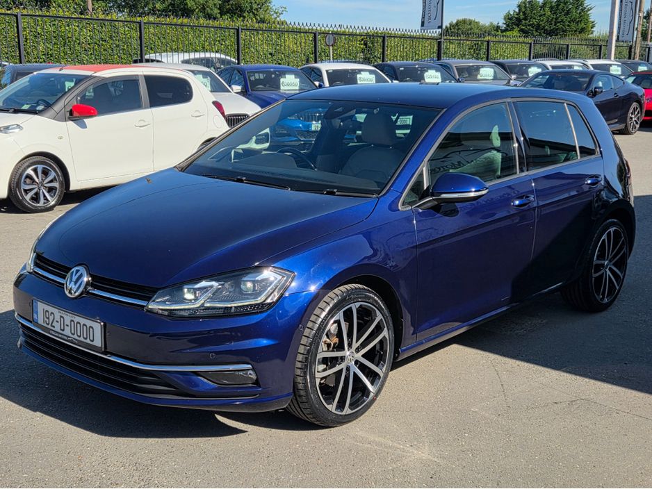 2019 Volkswagen Golf