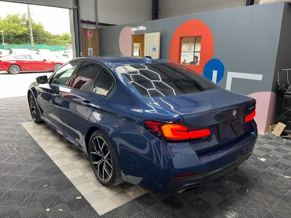 2021 BMW 5 Series
