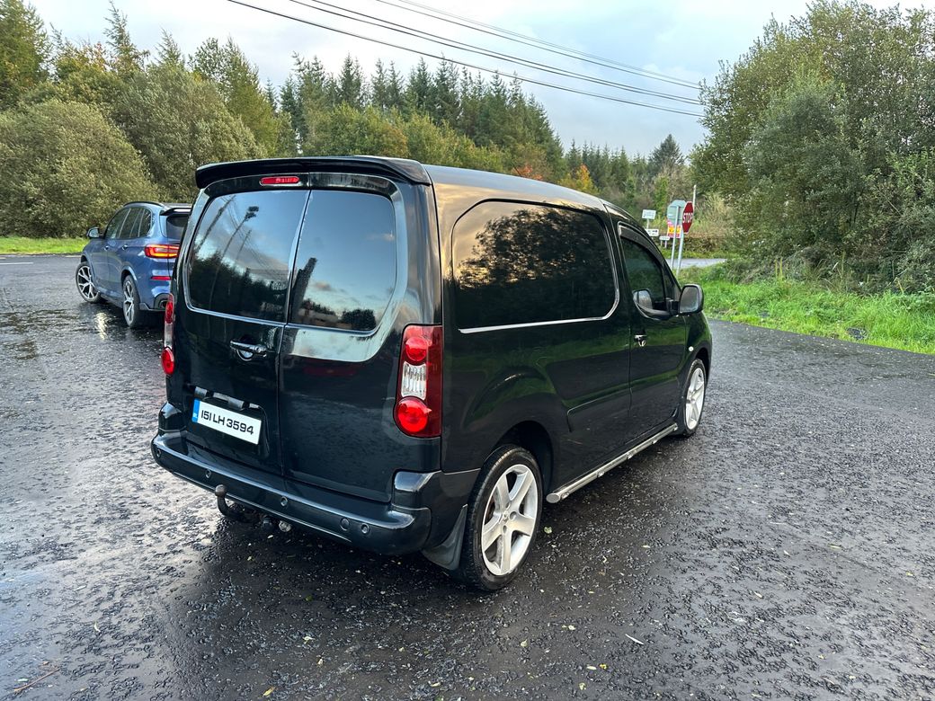 2015 Citroen Berlingo