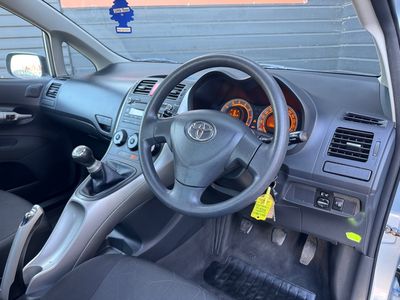 2008 Toyota Auris