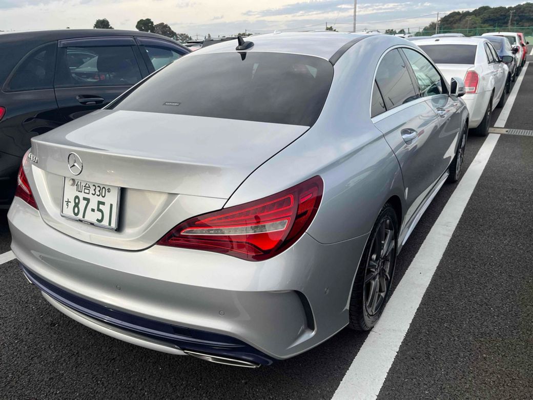 2016 Mercedes-Benz CLA Class