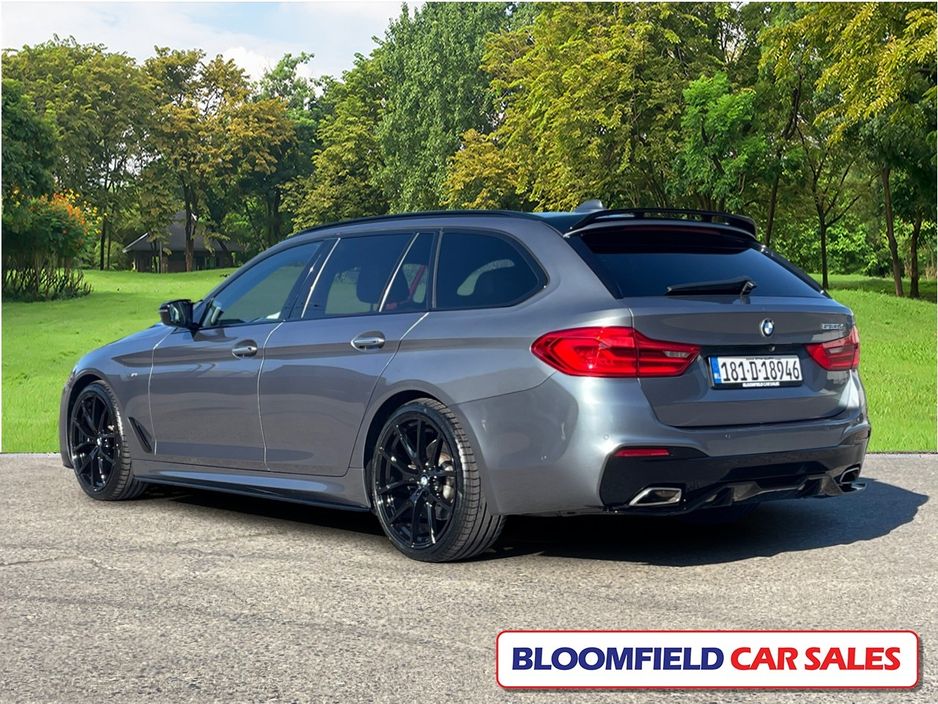 2018 BMW 5 Series