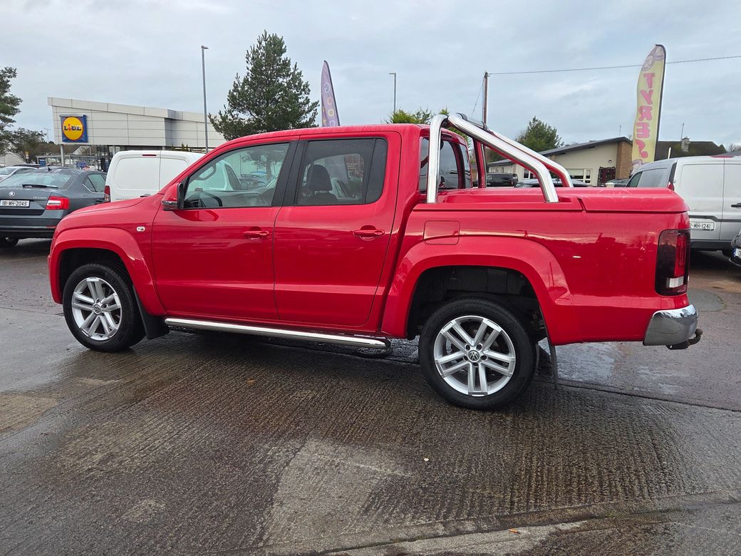 2019 Volkswagen Amarok