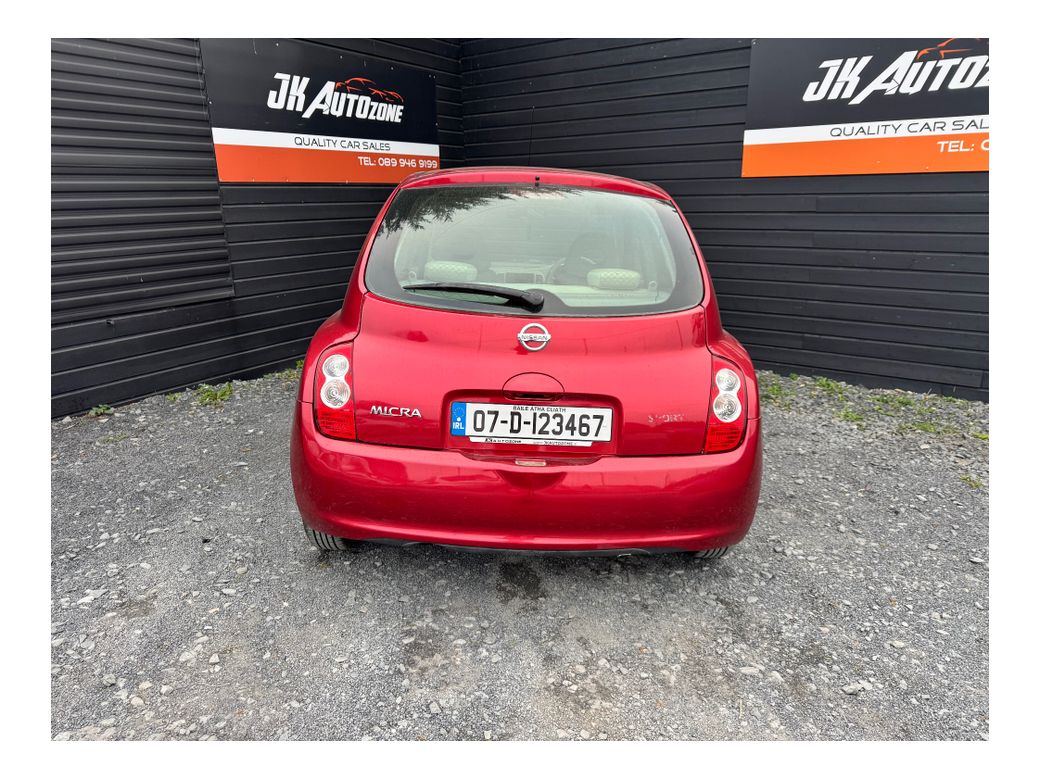2007 Nissan Micra