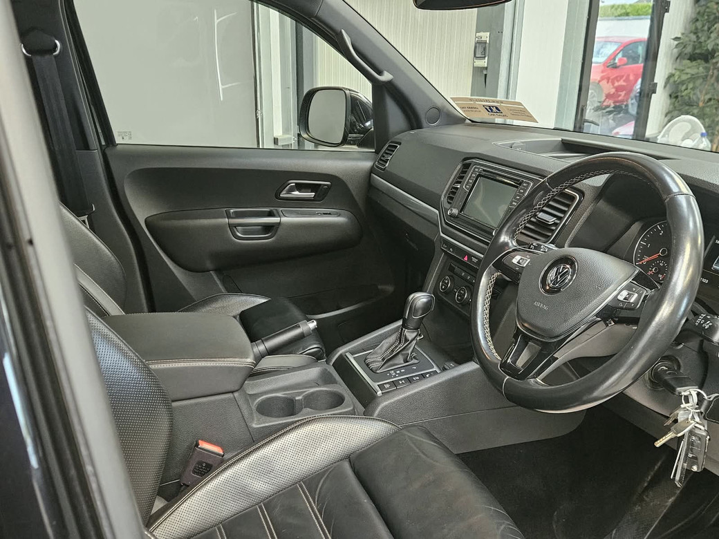 2019 Volkswagen Amarok