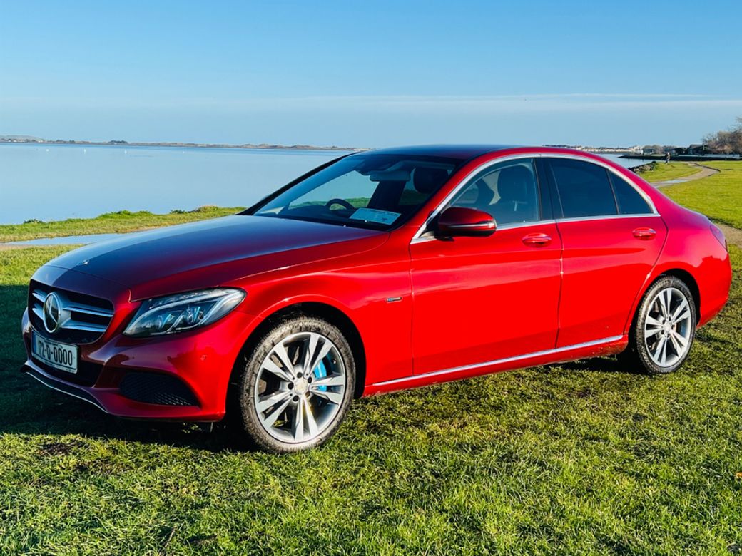 2017 Mercedes-Benz C Class