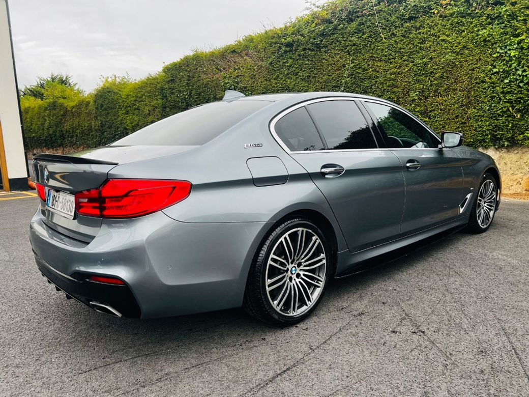 2018 BMW 5 Series