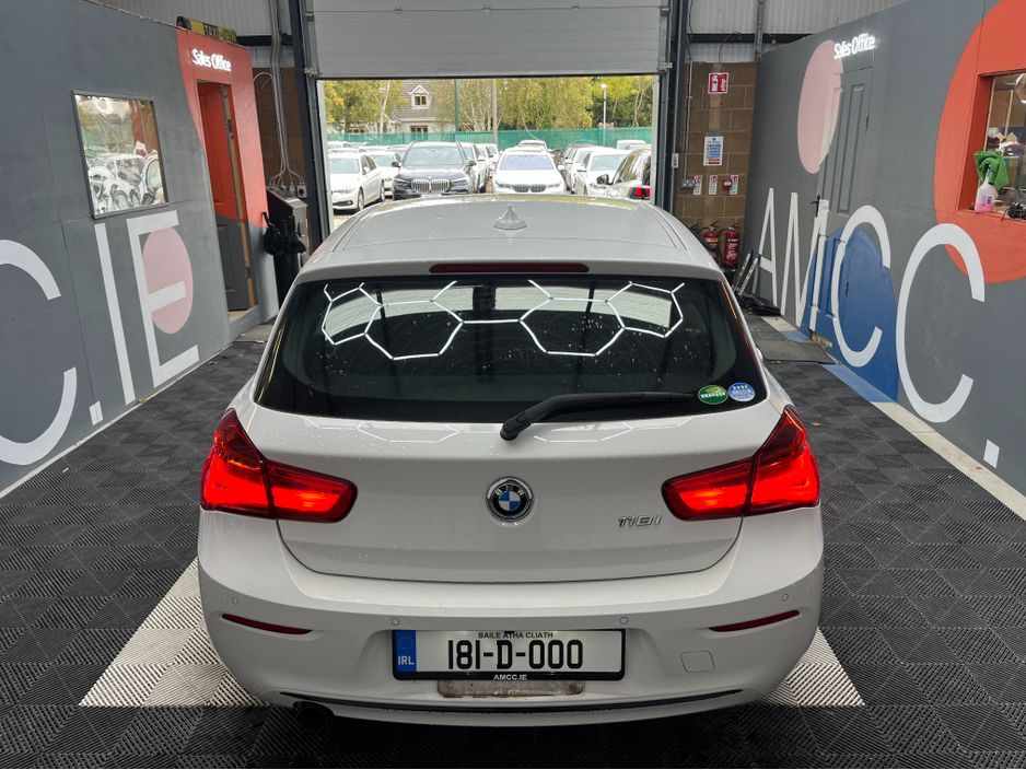 2018 BMW 1 Series