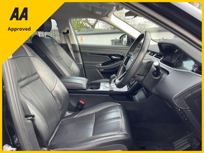 2021 Land Rover Range Rover Evoque