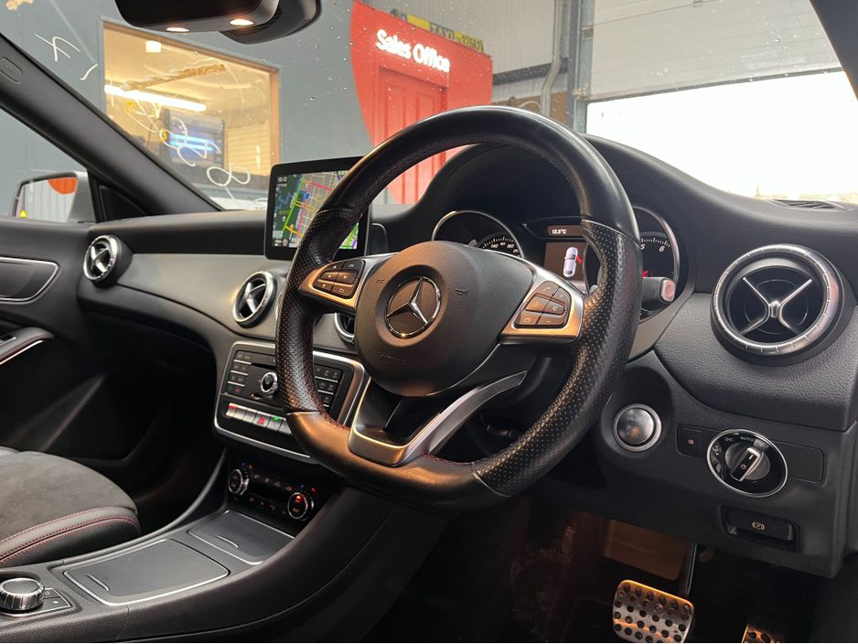 2017 Mercedes-Benz CLA Class