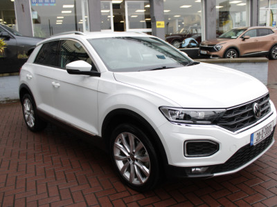 2021 Volkswagen T-Roc