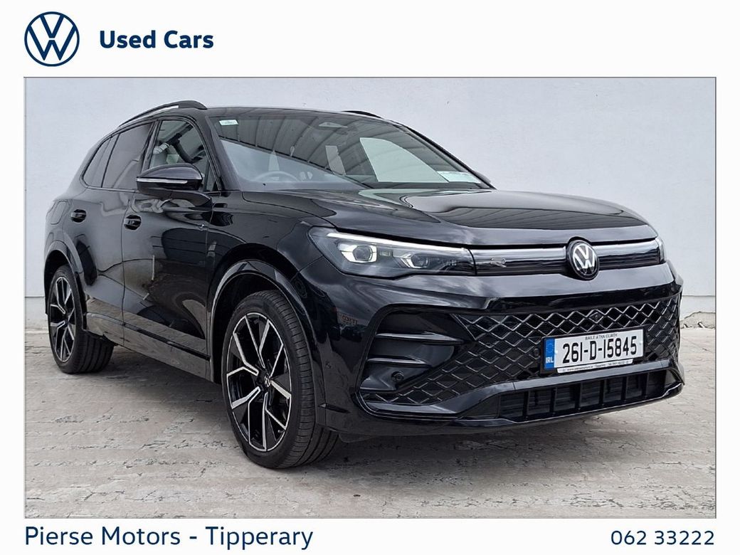 2026 Volkswagen Tiguan