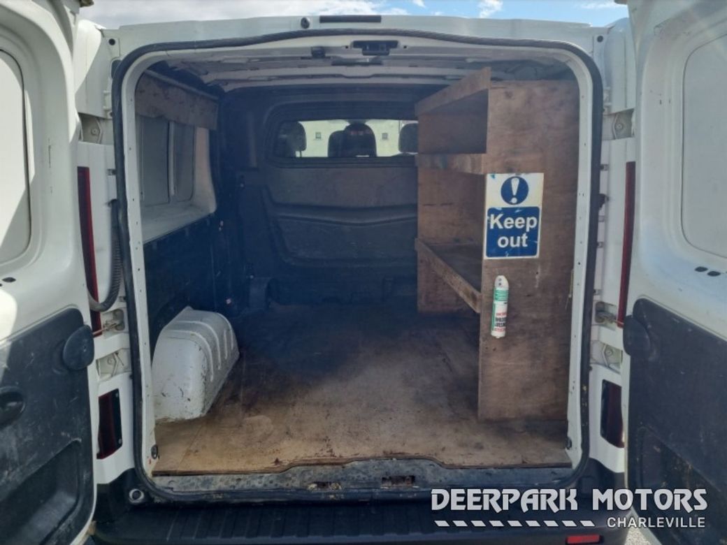 2020 Renault Trafic