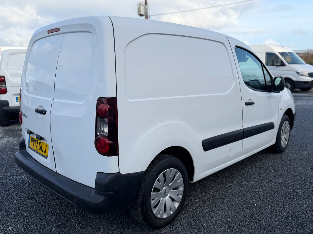 2017 Citroen Berlingo