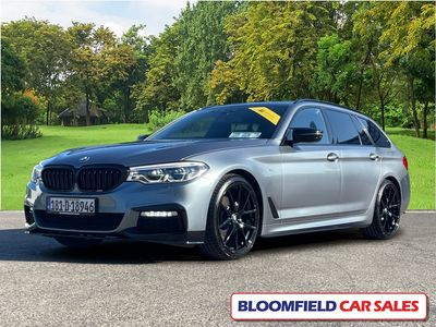 2018 BMW 5 Series