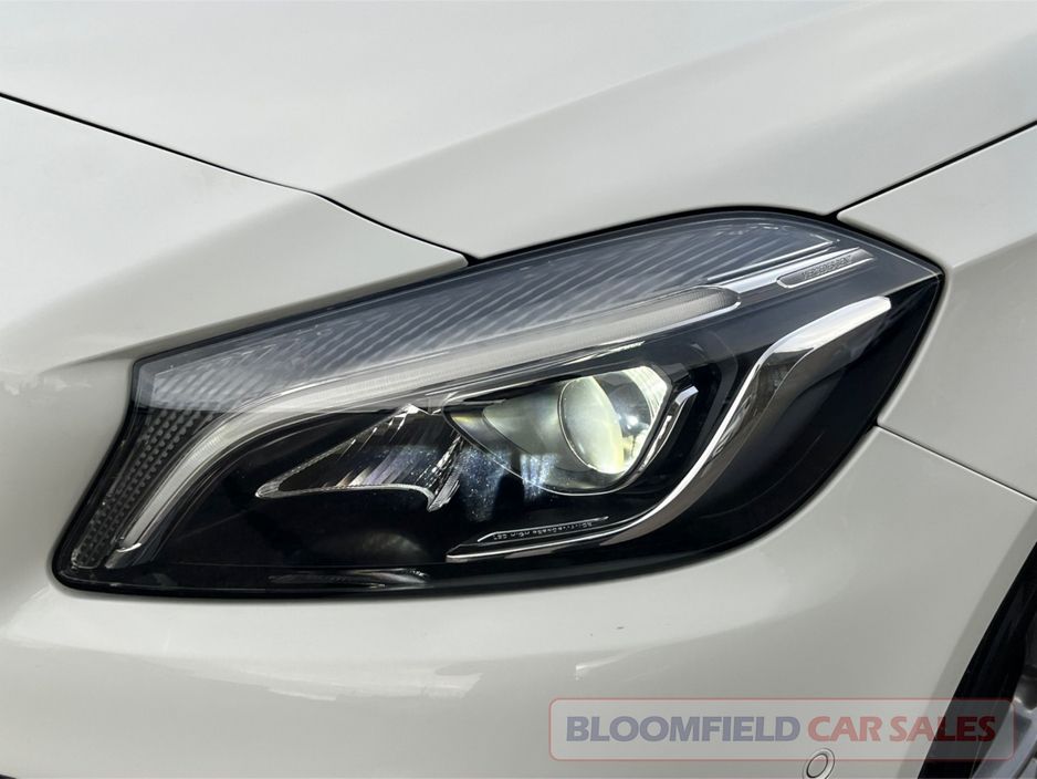 2017 Mercedes-Benz A Class