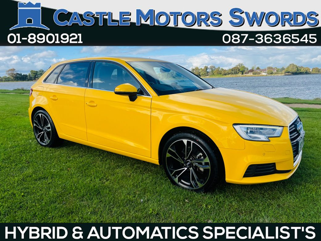2018 Audi A3