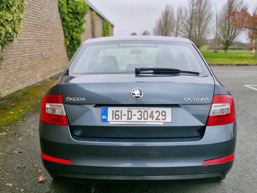 2016 Skoda Octavia