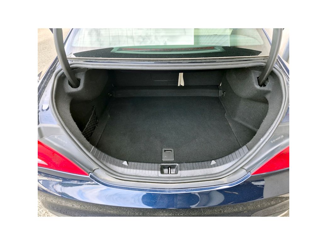 2018 Mercedes-Benz CLA Class