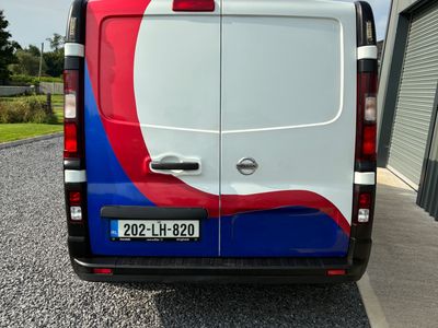 2020 Nissan NV300
