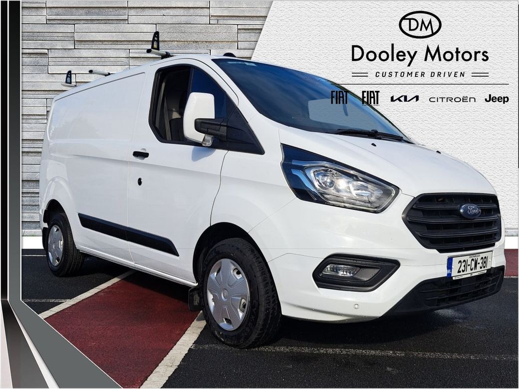 2023 Ford Transit Custom