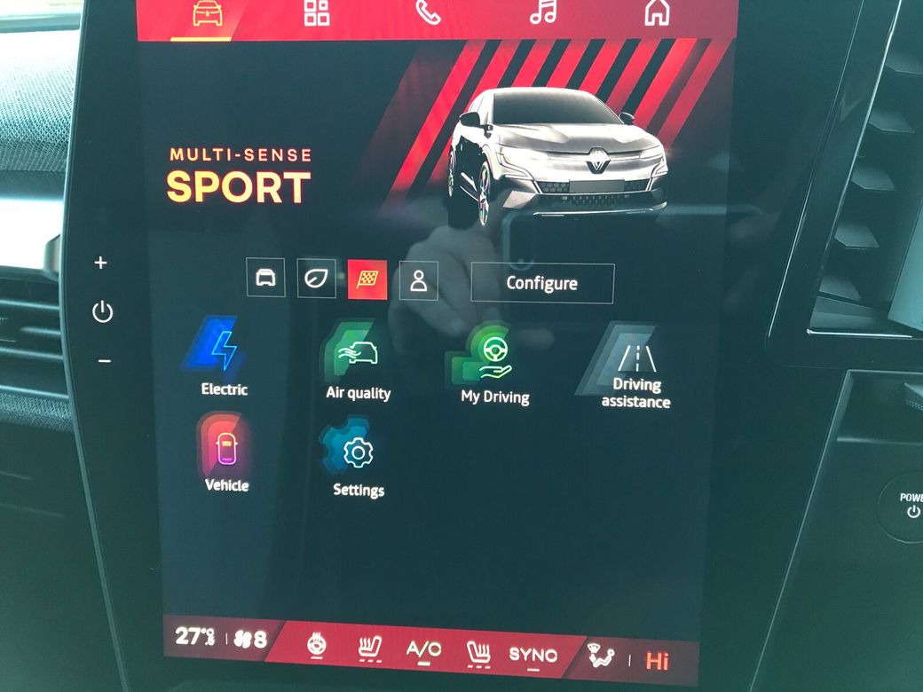 2026 Renault Megane E-Tech