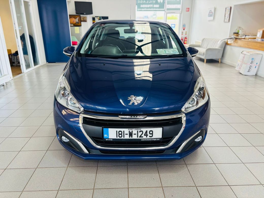 2018 Peugeot 208