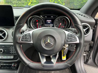 2017 Mercedes-Benz CLA Class