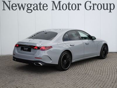 2025 Mercedes-Benz E Class